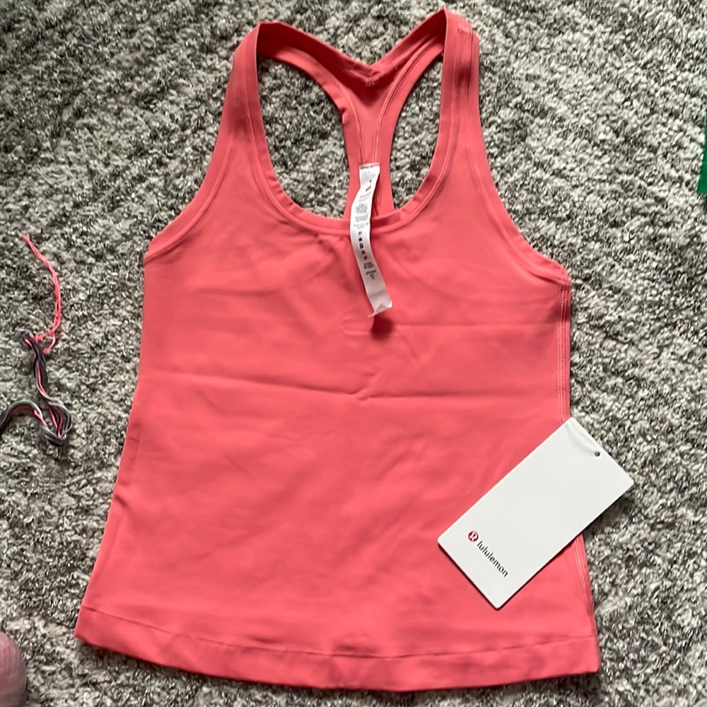 Cool RB Short Tank *Nulu (size 4 NEVER WORN)